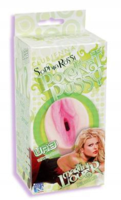 Sophia Rossi Martini Lover Pocket Pussy - Men's Toys - www.Coyha.com