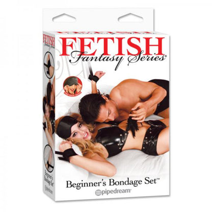 Fetish Fantasy Beginners Bondage Set Black - Bondage - www.Coyha.com