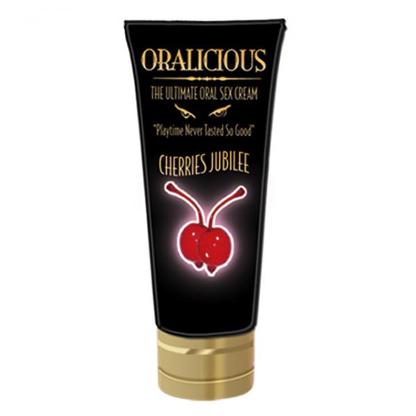 Oralicious (2oz Cherry) - Lubes & Lotions - www.Coyha.com