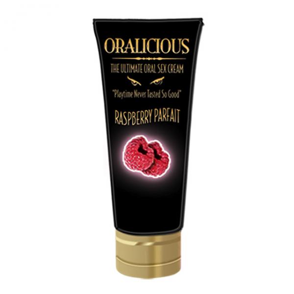 Oralicious The Ultimate Oral Sex Cream Raspberry 2oz - Lubes & Lotions - www.Coyha.com