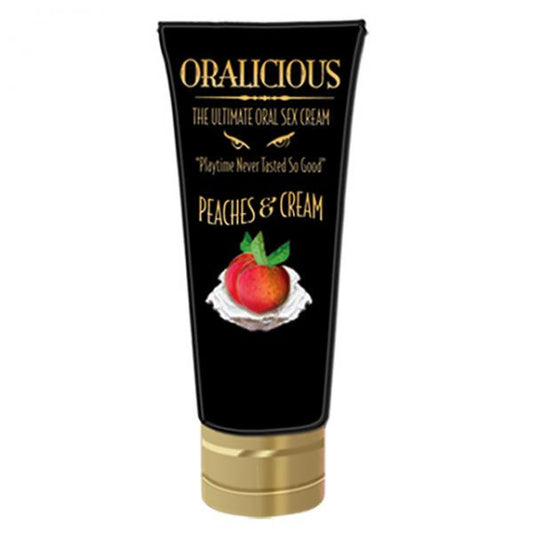 Oralicious (2oz Peaches & Cream) - Lubes & Lotions - www.Coyha.com