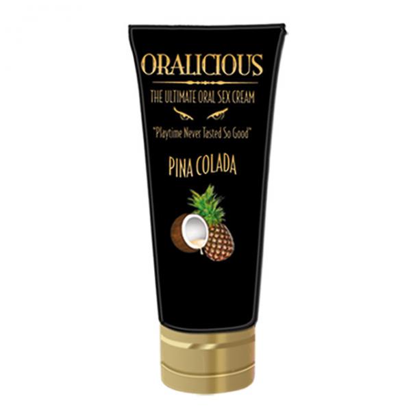 Oralicious (2oz Pina Colada) - Lubes & Lotions - www.Coyha.com