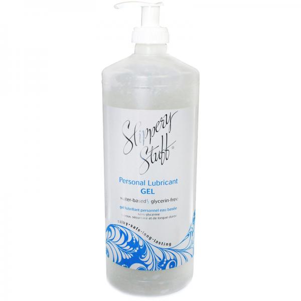 Slippery Stuff Gel 32oz Pump Water Based Lubricant - Lubes & Lotions - www.Coyha.com