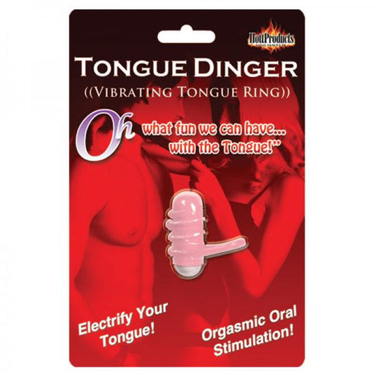 Tongue Dinger (magenta) - Vibrators - www.Coyha.com