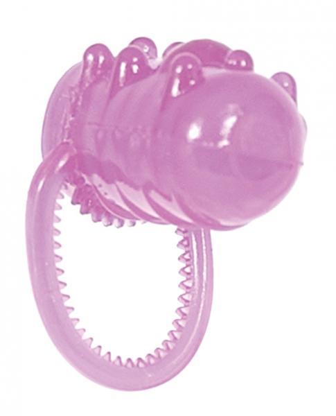 Tongue Dinger Vibrating Tongue Ring-Purple - Vibrators - www.Coyha.com