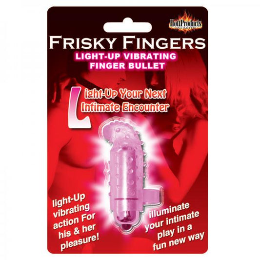 Frisky Fingers (magenta) - Vibrators - www.Coyha.com