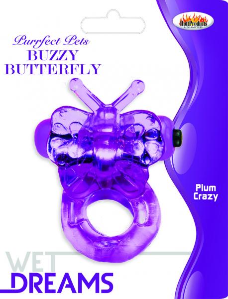 Purrrfect Pets Buzzy Butterfly Ring - Men's Toys - www.Coyha.com