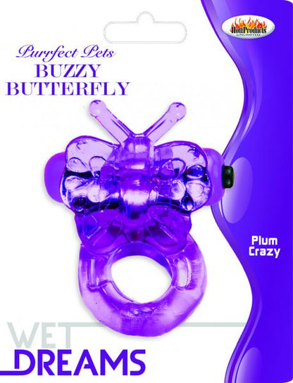 Purrrfect Pets Buzzy Butterfly Ring - Men's Toys - www.Coyha.com