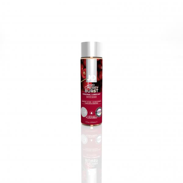 Jo Flavors Cherry Burst 4oz - Lubes & Lotions - www.Coyha.com