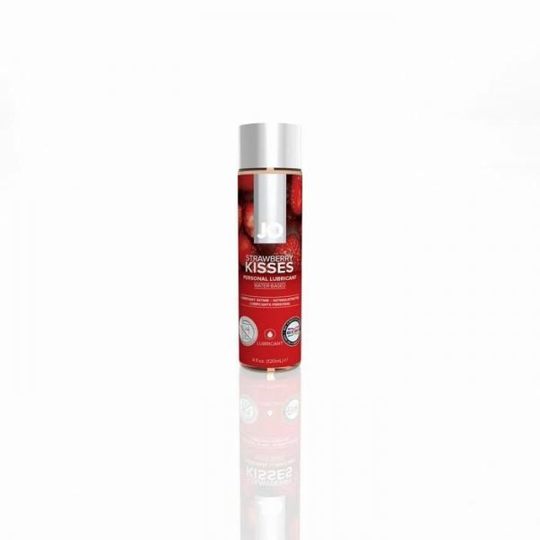 Jo Flavors Strawberry Kiss 4oz - Lubes & Lotions - www.Coyha.com