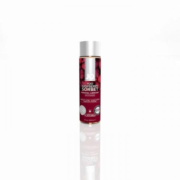 Jo Flavors Raspberry Sorbet 4oz - Lubes & Lotions - www.Coyha.com