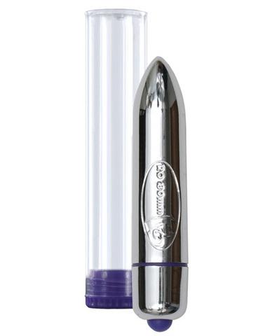 RO-80mm Bullet Vibe Silver - Vibrators - www.Coyha.com