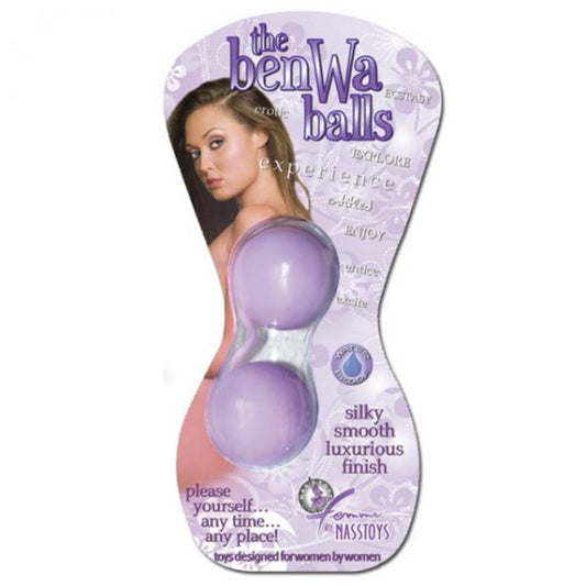 Femme The Ben Wa Balls (lavender) - Extras - www.Coyha.com