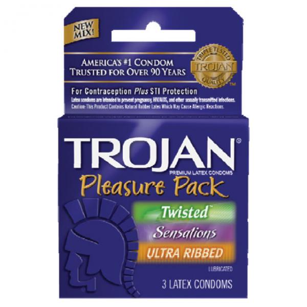 Trojan Pleasure Pack - Extras - www.Coyha.com