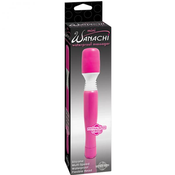 Mini Wanachi Massager Pink - Vibrators - www.Coyha.com