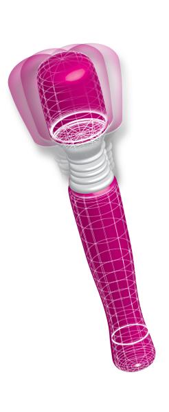 Mini Wanachi Massager Pink - Vibrators - www.Coyha.com