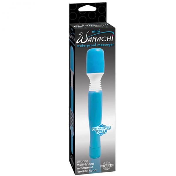 Mini Wanachi Massager Blue - Vibrators - www.Coyha.com