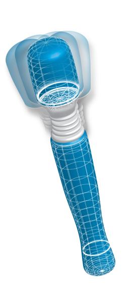 Mini Wanachi Massager Blue - Vibrators - www.Coyha.com