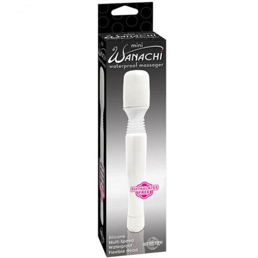 Mini Wanachi Massager White - Vibrators - www.Coyha.com