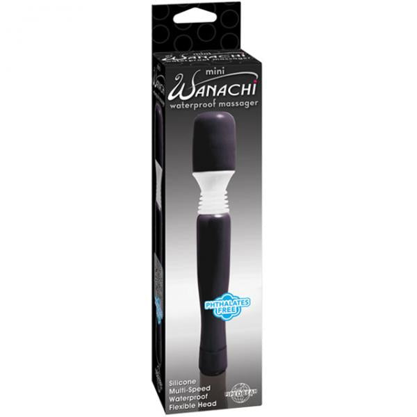 Mini Wanachi Massager Black - Vibrators - www.Coyha.com