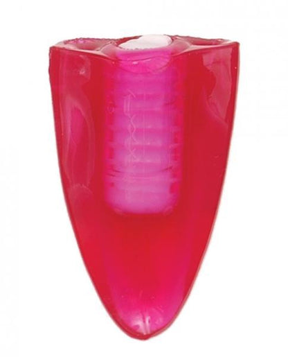 Tongue Teaser Silicone Oral Vibrator - Pink - Vibrators - www.Coyha.com