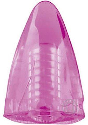 Tongue Teaser Silicone Oral Vibrator - Purple - Vibrators - www.Coyha.com