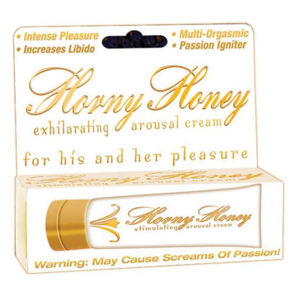 Horny Honey Stimulating Arousal Cream 1oz Tube - Lubes & Lotions - www.Coyha.com