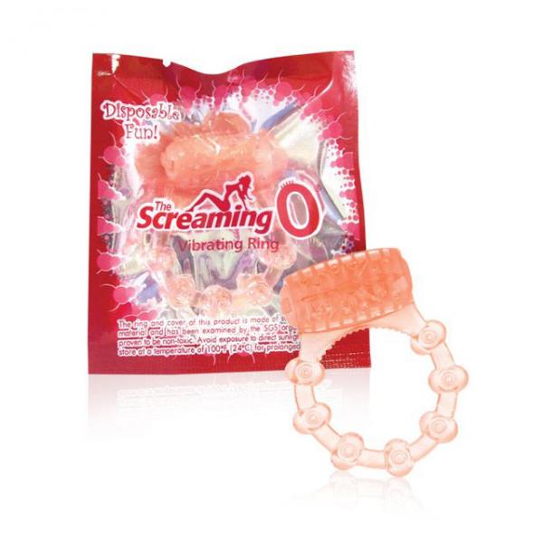 The Screaming O Disposable Vibrating Ring - Men's Toys - www.Coyha.com