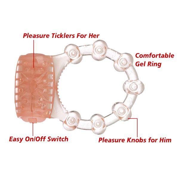 The Screaming O Disposable Vibrating Ring - Men's Toys - www.Coyha.com