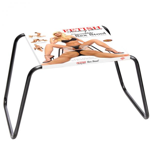 Fetish Fantasy The Incredible Sex Stool - Bondage - www.Coyha.com