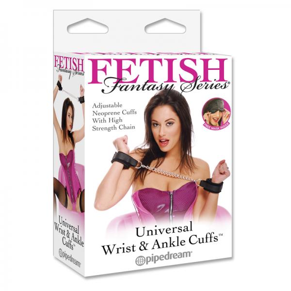 Fetish Fantasy Universal Wrist & Ankle Cuffs - Bondage - www.Coyha.com