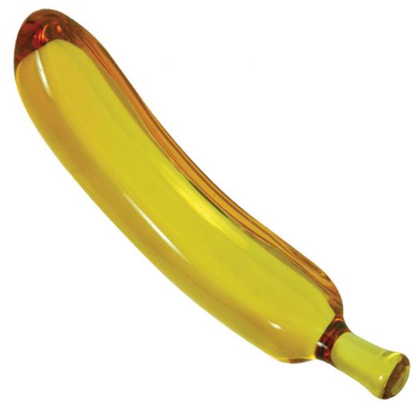 Glass Gem (Amber Banana) - Dildos - www.Coyha.com