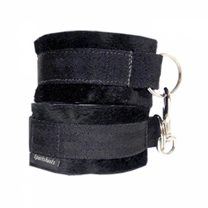 Sportsheets Soft Cuffs Black - Bondage - www.Coyha.com