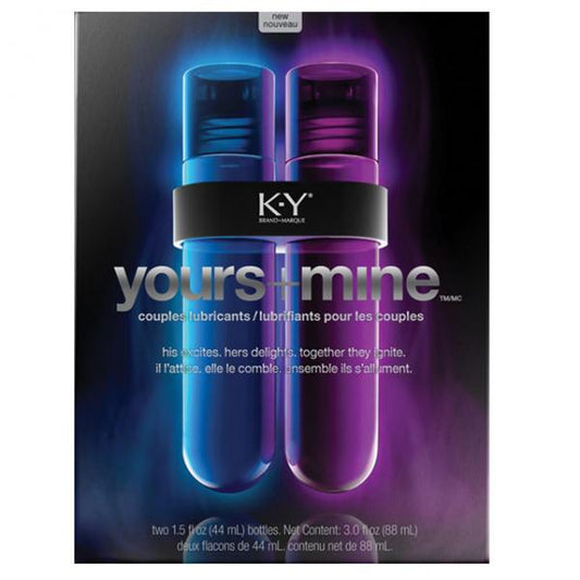 K-y Yours And Mine Couples Lubricants - Lubes & Lotions - www.Coyha.com