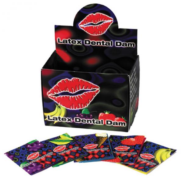 Lixx Flavored Dental Dam Assorted Flavors 100 Count - Extras - www.Coyha.com