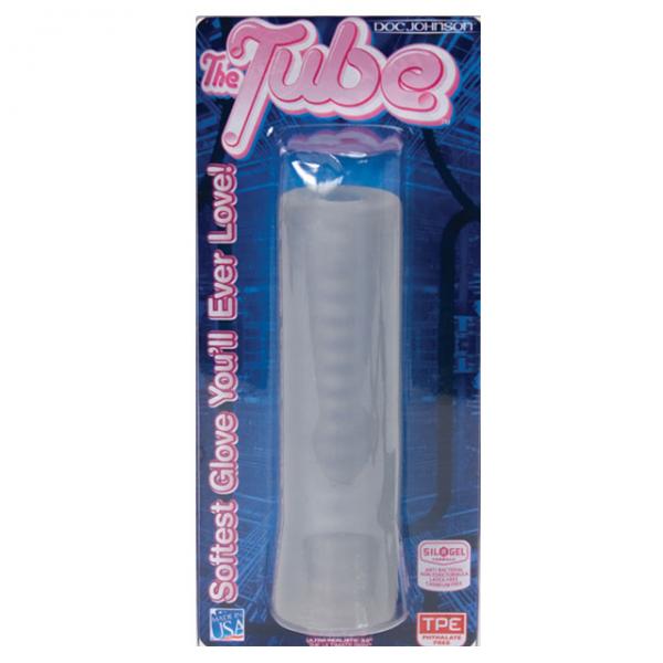 The Tube Clear UR3 Masturbator - Clear - Men's Toys - www.Coyha.com