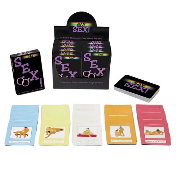 Gay Sex Card Game - Extras - www.Coyha.com