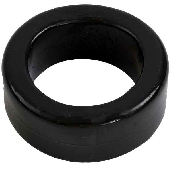 Titanmen Cock Ring Stretch To Fit - Black - Men's Toys - www.Coyha.com