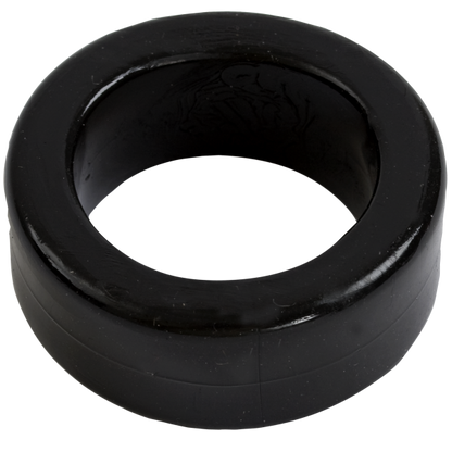 Titanmen Cock Ring Stretch To Fit - Black - Men's Toys - www.Coyha.com