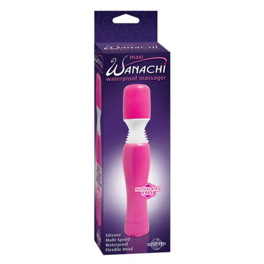 Maxi Wanachi Pink Body Massager - Vibrators - www.Coyha.com