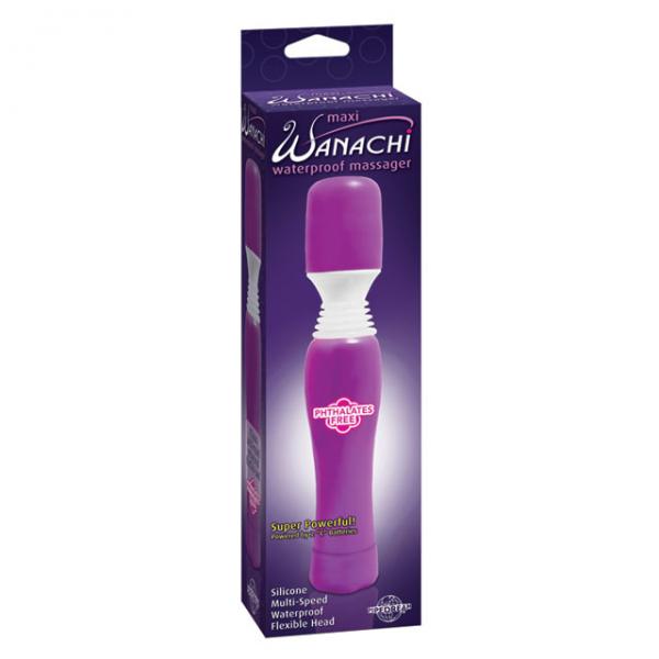 Maxi Wanachi Purple Body Massager - Vibrators - www.Coyha.com