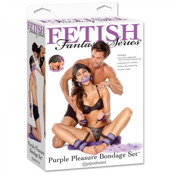 Fetish Fantasy Purple Pleasure Bondage Set - Bondage - www.Coyha.com