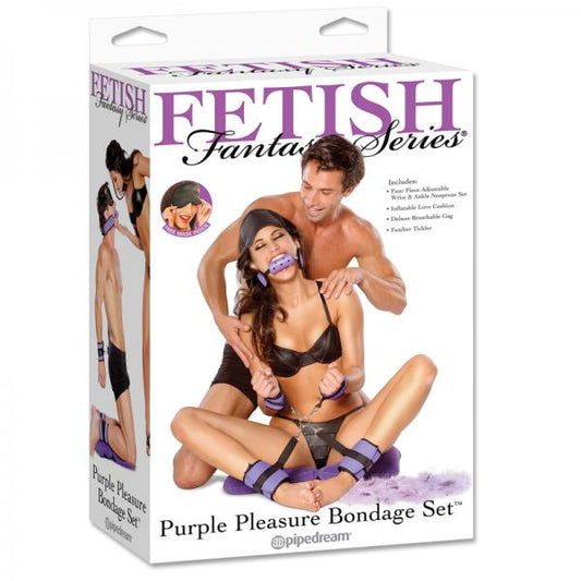 Fetish Fantasy Purple Pleasure Bondage Set - Bondage - www.Coyha.com