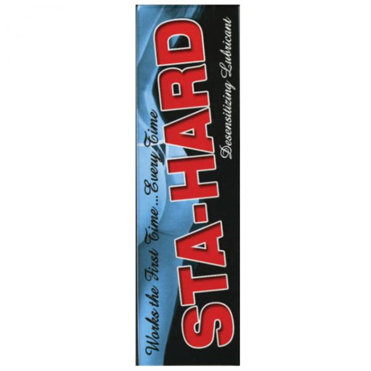 Sta-Hard Desensitizing Lubricant .5 ounce - Lubes & Lotions - www.Coyha.com