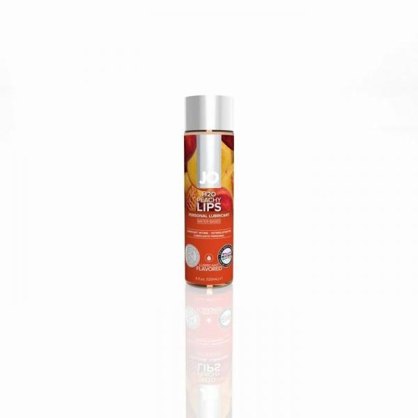 Jo Flavors Peachy Lips 4oz - Lubes & Lotions - www.Coyha.com