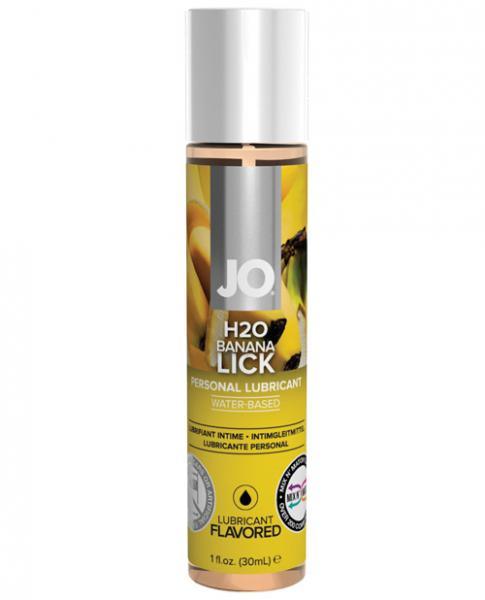 System JO Flavored Lubricant Banana Lick 1oz - Lubes & Lotions - www.Coyha.com