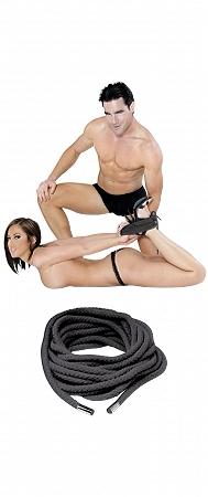 Fetish Fantasy Japanese Silk Rope Black - Bondage - www.Coyha.com