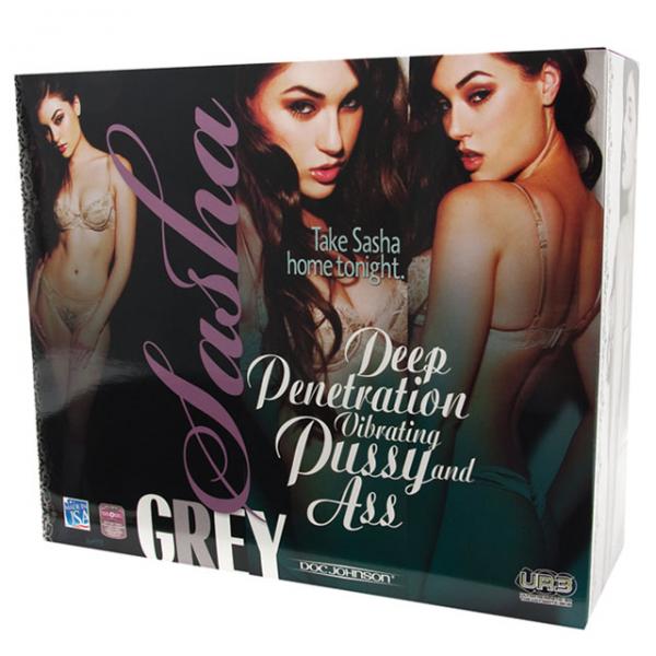 Sasha Grey Deep Penetration Vibrating Pussy & Ass - Men's Toys - www.Coyha.com