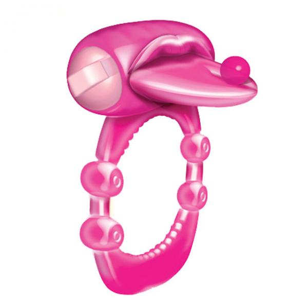 Xtreme Vibes - Pierced Tongue (magenta) - Men's Toys - www.Coyha.com