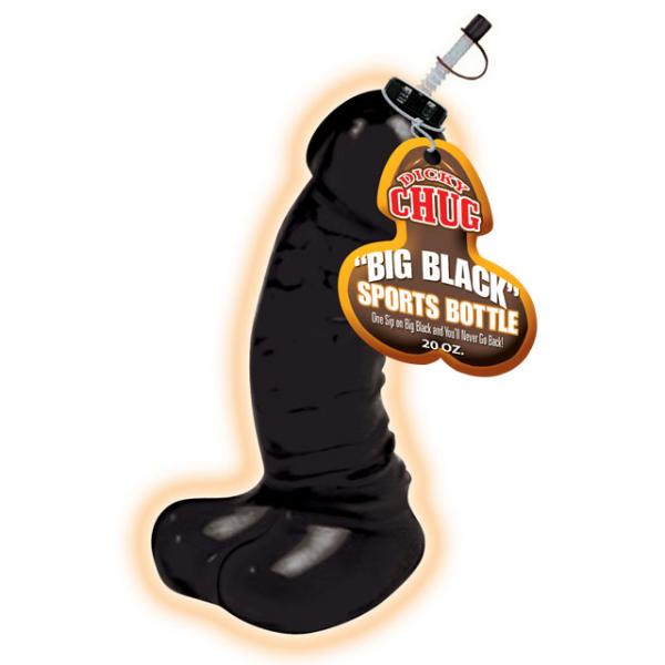 Jumbo Dicky Sports Bottle (black) - Extras - www.Coyha.com